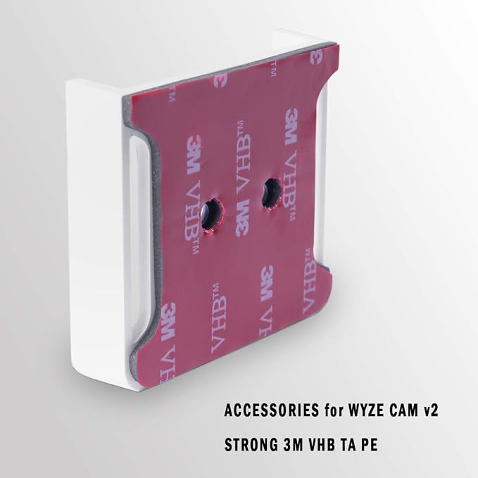 2PACK Wall Mount Kit for Wyze Cam V2/V1 - Image 4