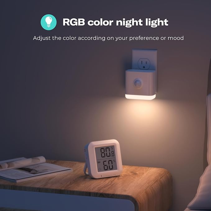 THIRDREALITY Multi-Function Night Light 2 Pack, Zigbee Repeater, 3-in-1 - Image 4