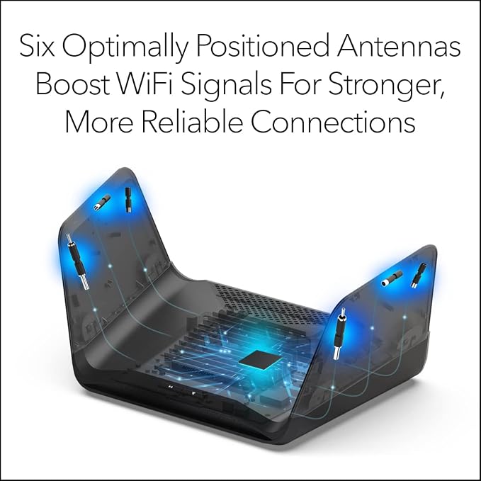 NETGEAR Nighthawk Tri-Band WiFi 6E Router - Image 5