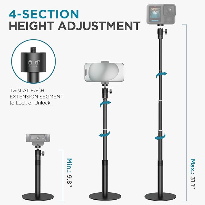 InnoGear Webcam Stand - Image 2