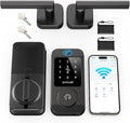 Keyless Door Lock with Handle Set by SMONET