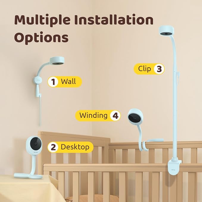 NETVUE Peekababy Baby Camera - Image 7