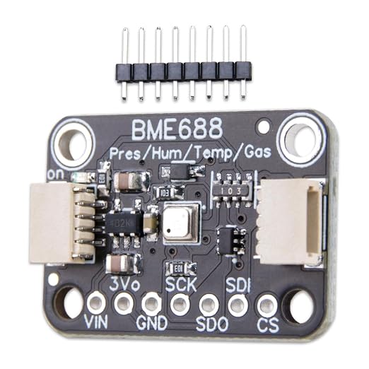 KOOBOOK 1Pcs High-Precision BME688 Environmental Sensor Module AI Intelligent by KOOBOOK