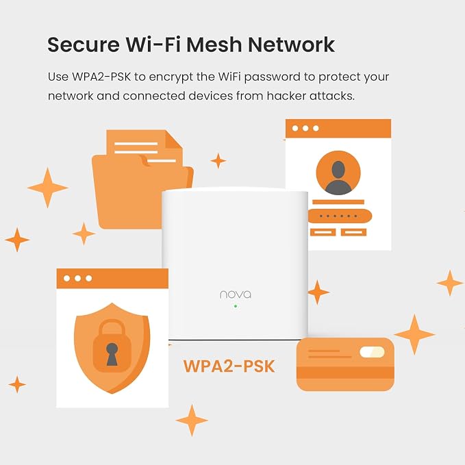 Tenda Nova Mesh WiFi System MW5G - Image 6