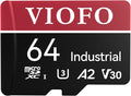 VIOFO 64GB Industrial Grade High Endurance microSDXC Card by PioneerinDashCamImagingSince2010