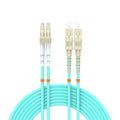 Fiber Patch Cable 196ft/60meters LC/UPC to SC/UPC OM3 10Gb/Gigabit MultiMode by Buacoz