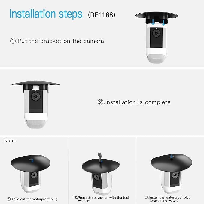 HOLACA Sun Rain Shade Camera Cover - Image 4