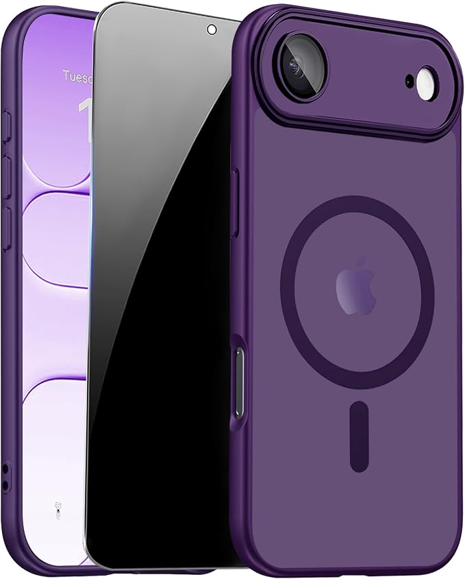 for iPhone Air Case, Magnetic iPhone 17 Air Phone Case by ZOZDOKG