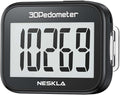 3D Pedometer for Walking, Simple Step Counter by NESKLA