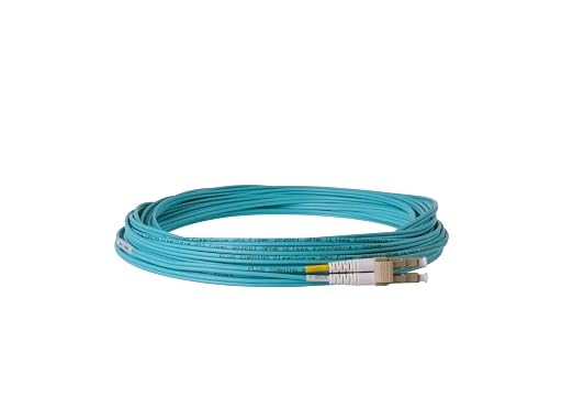 SpeedyFiberTX 1-Pack 200 Feet Multimode 10G OM3 50/125 Fiber Optic Patch Cable - Image 3