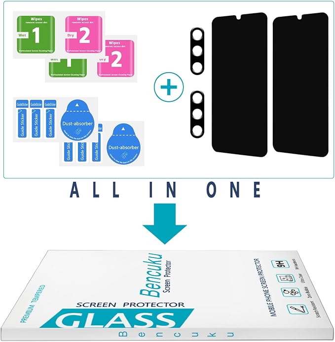 2+2 Pack Privacy Screen Protector - Image 7