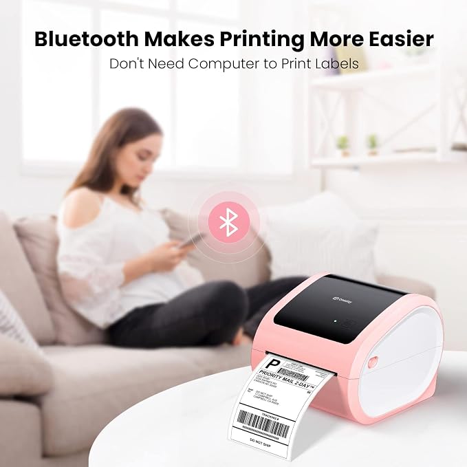 Bluetooth Shipping Label Printer - Image 3