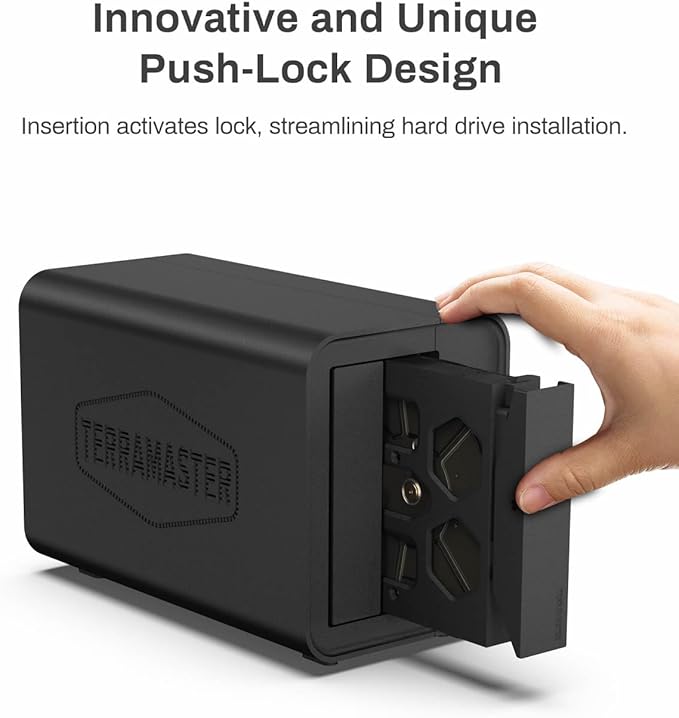 TERRAMASTER D2-320 USB RAID Enclosure - Image 5