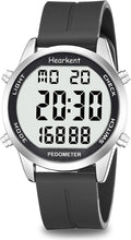 Pedometer Watch for Walking for Senior No App Required by Hearkent