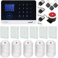 WiFi GSM Tuya Wireless Smart Home Office Security Alarm Burglar System by Unknown