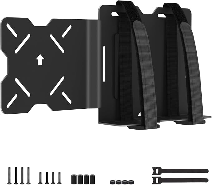 Universal Small Device VESA Mount can Connect VESA Arms, Adjustable Strap - Image 9