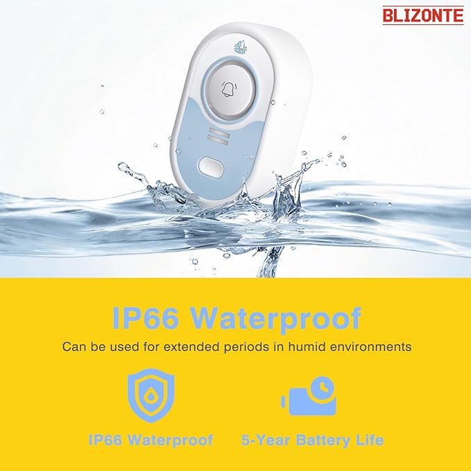 Water Leak Detector 6 Pack, 5-Year Battery Life, Water Alarm - Image 4