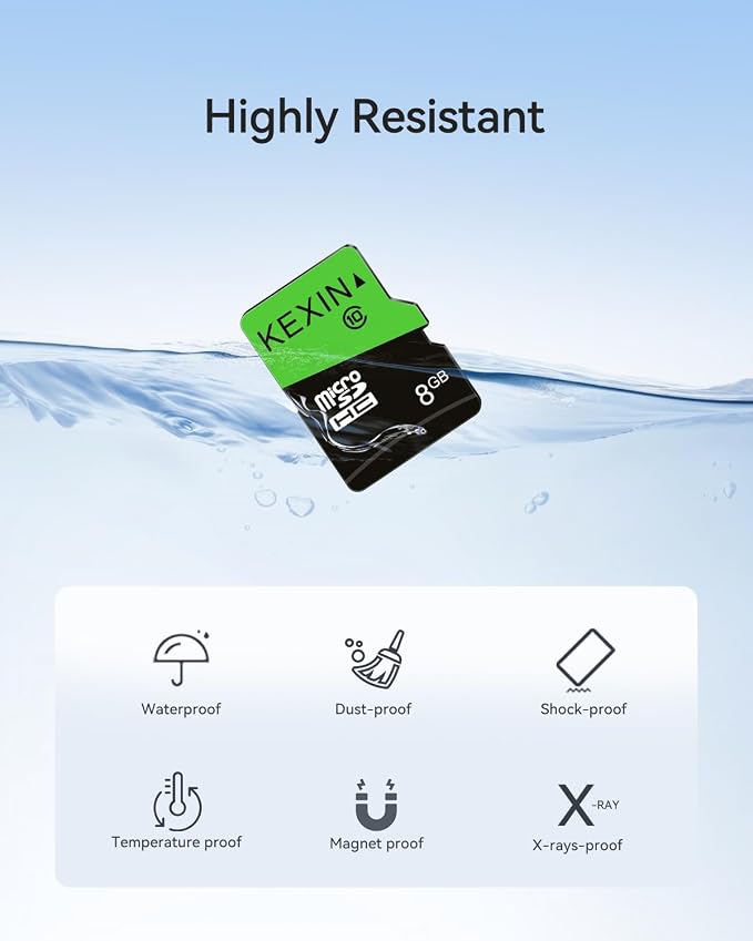KEXIN 8GB Micro SD Cards Bulk - Image 7