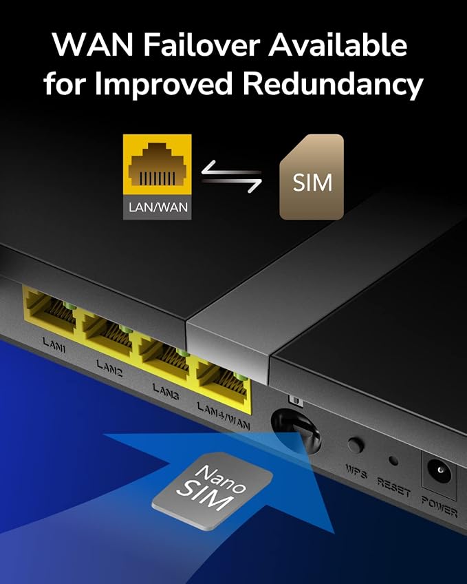 Cudy AC1200 Dual Band Unlocked 4G LTE Modem Router - Image 6