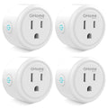 GHome Smart Plug Mini, WiFi Smart Outlet Plug Works by GhomeSmart