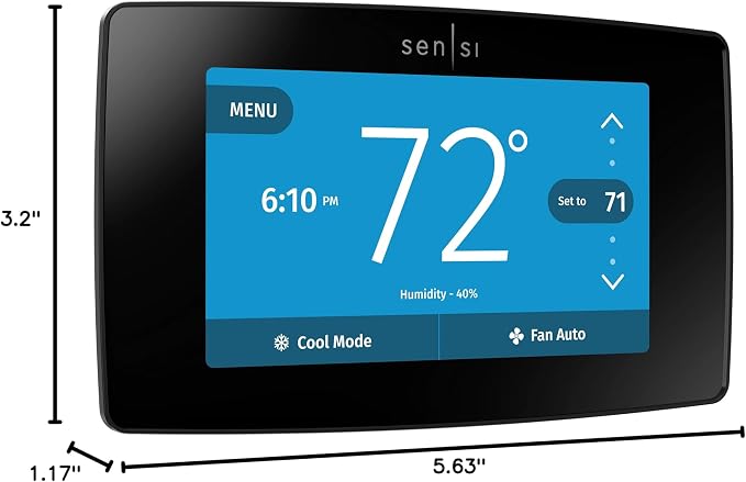 Sensi Touch Smart Thermostat by Emerson - Image 12