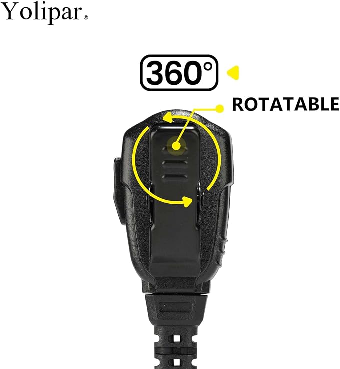 10 PCS UV-5R Earpiece Surveillance Kit Compatible - Image 5