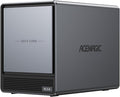ACEMAGIC NAS N3A 4-Bay Desktop Network Attached Storage Home & Office Backup Hub by ACEMAGIC