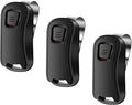 Avisontek 3-Pack G1T-BX for Genie Garage Door Opener Remote, Replacement for by Avisontek