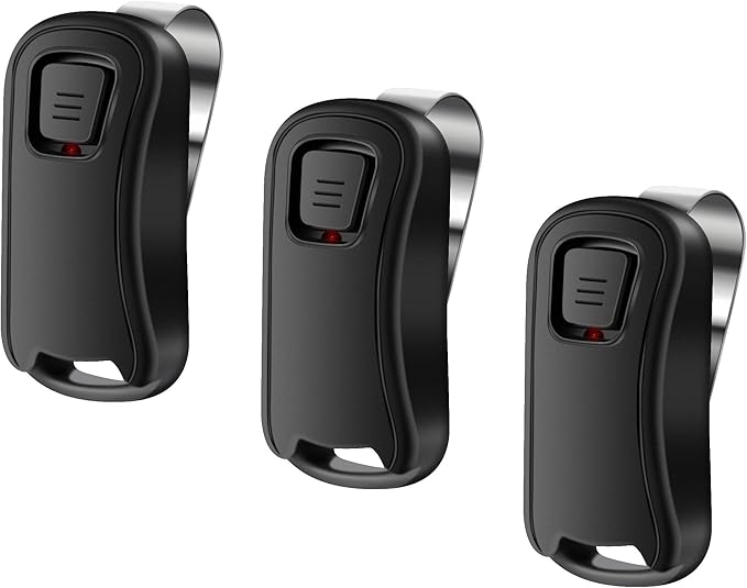 Avisontek 3-Pack G1T-BX for Genie Garage Door Opener Remote, Replacement for by Avisontek