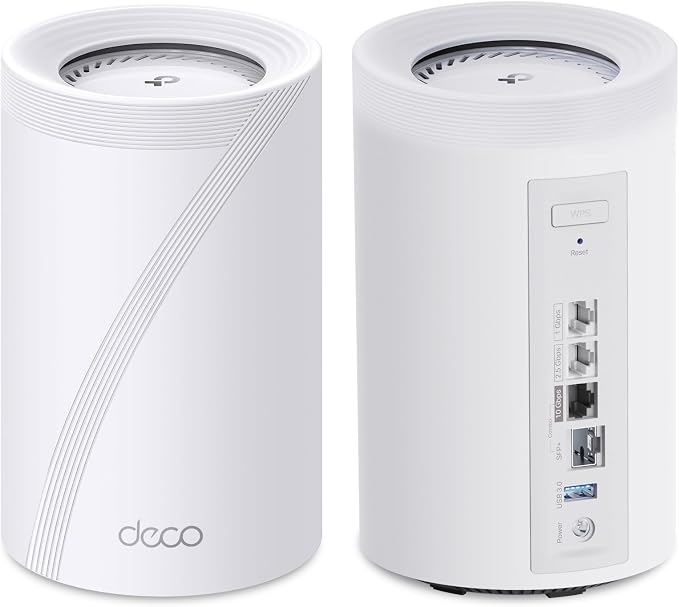TP-Link Deco 7 Pro BE17000 Tri-Band Wi-Fi 7 Whole Home Mesh System | 9-Stream by TP-Link