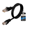 Cat6 Ethernet Cable 3 FT, Snagless Short Cat 6 Patch Cord, RJ45 Pure Copper by Mygatti