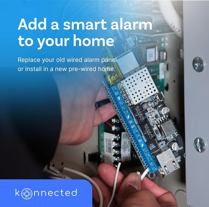 12-Zone Wired Smart Alarm Panel - Image 3
