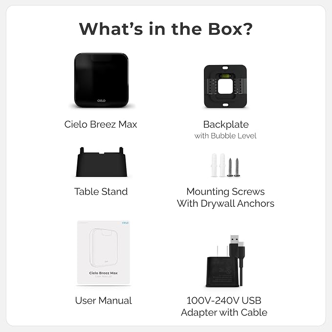 Breez Max Smart AC Controller | AHR Product of the Year WiFi Thermostat - Image 3
