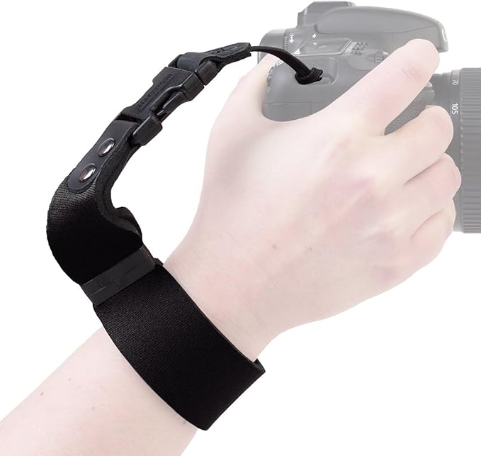 OP/TECH USA SLR Camera Wrist Strap – Neoprene Quick Release Strap by OPTECHusa