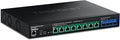 TRENDnet 12-Port 10G PoE++ Web Smart Switch, TPE-7124SBF, 720W PoE Power Budget by TRENDnet
