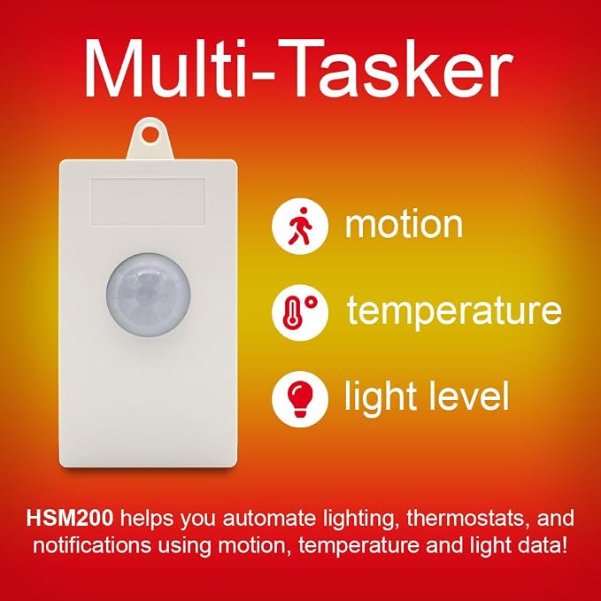 HomeSeer HSM200 Z-Wave Multi-Sensor - Image 3