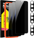 Milomdoi for Samsung Galaxy S23 Plus S23+ Privacy Screen Protector Tempered by Milomdoi