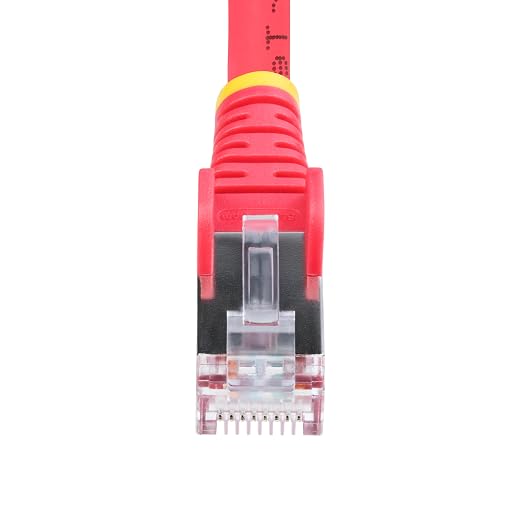 StarTech.com 5ft Red CAT6a Ethernet Cable, Snagless RJ45, 100W PoE++, 27AWG - Image 4