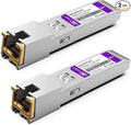 1000BASE-T SFP Transceiver, SFP to RJ45, 1.25G Copper SFP to Ethernet Module by XZSNET
