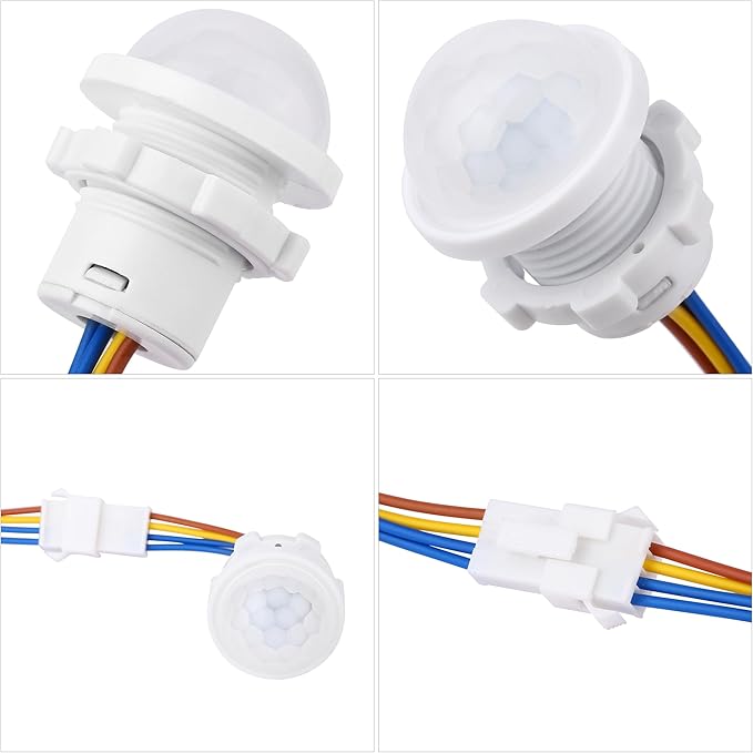 6-Pack Motion Sensor Light Switch, PIR Infrared Sensor, 30S Time Delay - Image 2