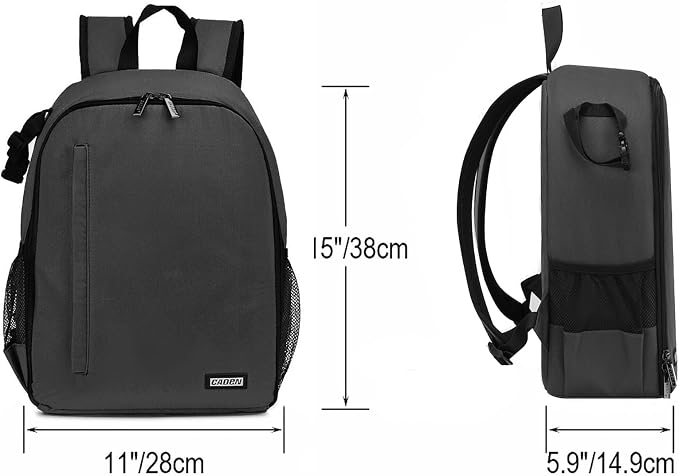 CADeN Camera Backpack Bag Professional - Image 8
