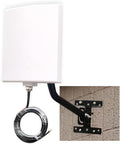 Long Range WiFi Antennas Outdoor Full Kit 2.4GHz 5GHz External Panel by SignalPlusAntennaFactory