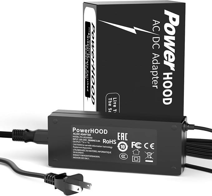 12V AC Adapter Compatible with Asustor AS5202T - Image 4