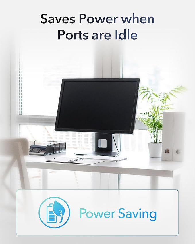 Cudy GS105 5-Port Gigabit Unmanaged Ethernet Switch, Network Hub, Ethernet - Image 6