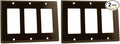 Leviton 80411 3-Gang Decora/GFCI Device Decora Wallplate, Standard Size by Leviton