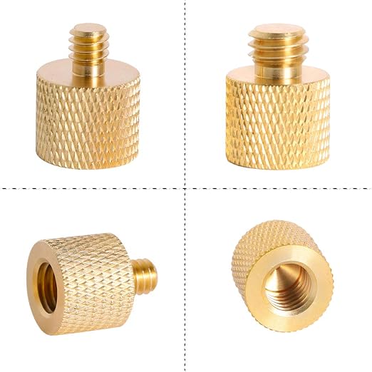 26PCS Camera Screws Mount Set 1/4 Inch and 3/8 Inch Threaded Converter Screws - Image 4