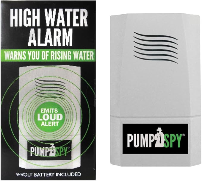 PumpSpy Battery Operated High Water Alarm by PumpSpy
