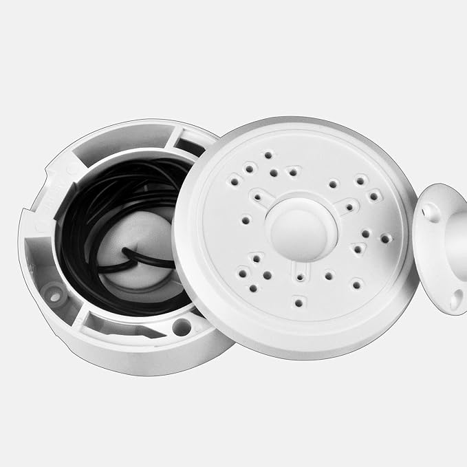 Universal Bullet Security Camera Junction Box Mount Bracket, Plastic Junction - Image 7