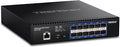 TRENDnet 12-Port 10G Layer 2 Managed SFP+ Switch, 12 x 10G SFP+ Ports, Ethernet by TRENDnet