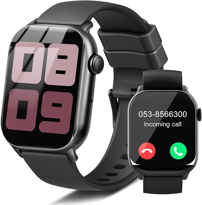 Smart Watch for Men Women, 1.95"HD 2025 New Smartwatches by Jugeman